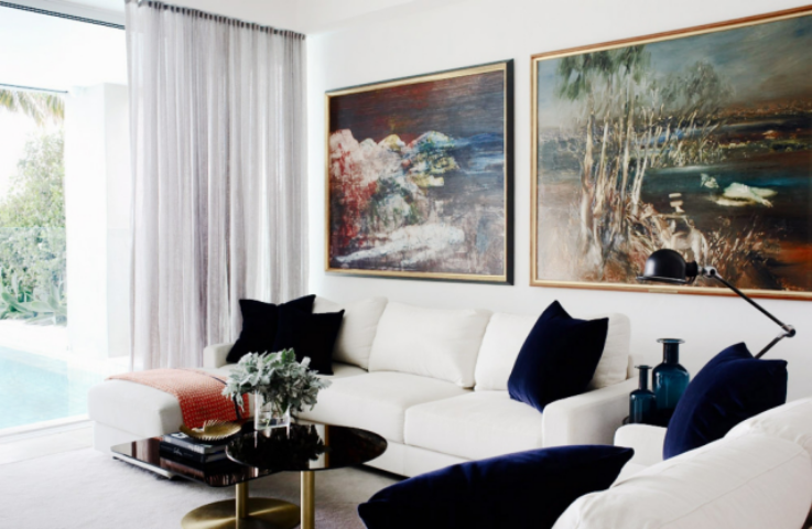 5 советов, которые помогут сделать белую гостиную идеальной