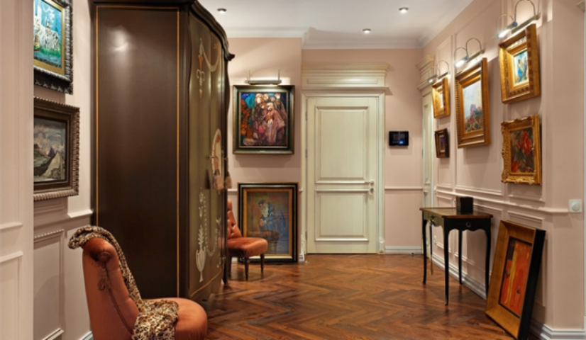 Богемная классика киевской квартиры