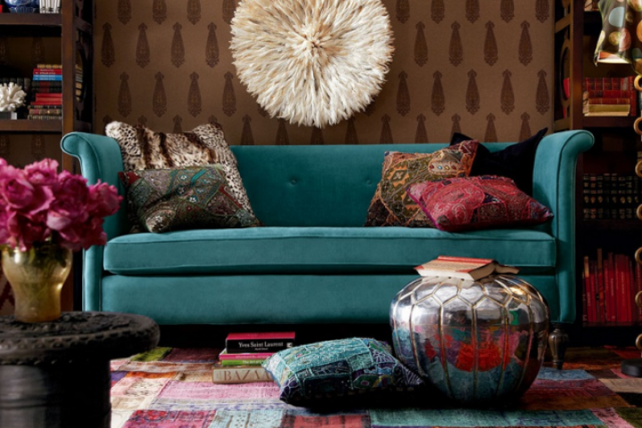 Тренд: интерьер в стиле бохо