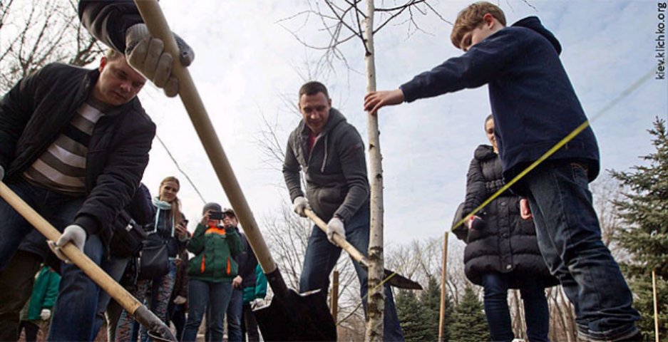 Как обустроят Труханов остров ко Дню Киева