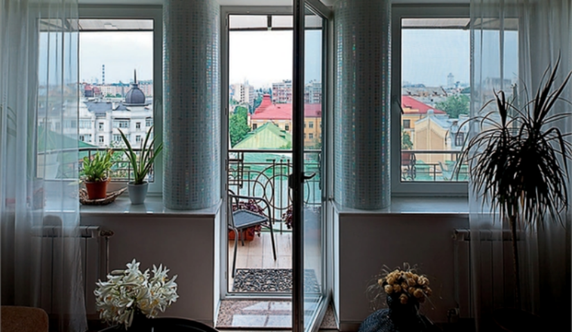 Архитектурный ансамбль в киевской квартире