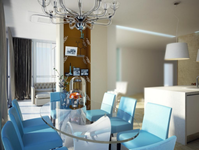 Как оформить интерьер в морском стиле: нестандартный проект квартиры