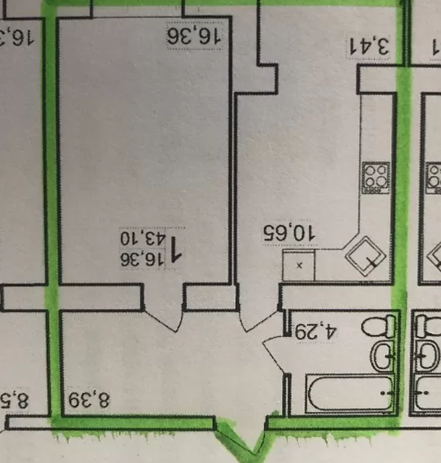 Продаж 1-кімнатної квартири 43 м², Трудова вул., 2/1