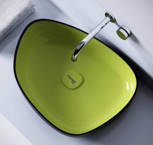 Яркие и необычные раковины для ванной 