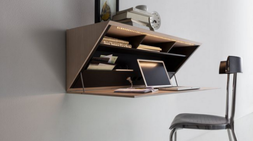 Секретер: рабочий уголок 