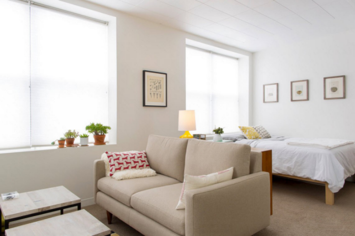 Как оформить гостиную-спальню в однушке: 3 лучших варианта