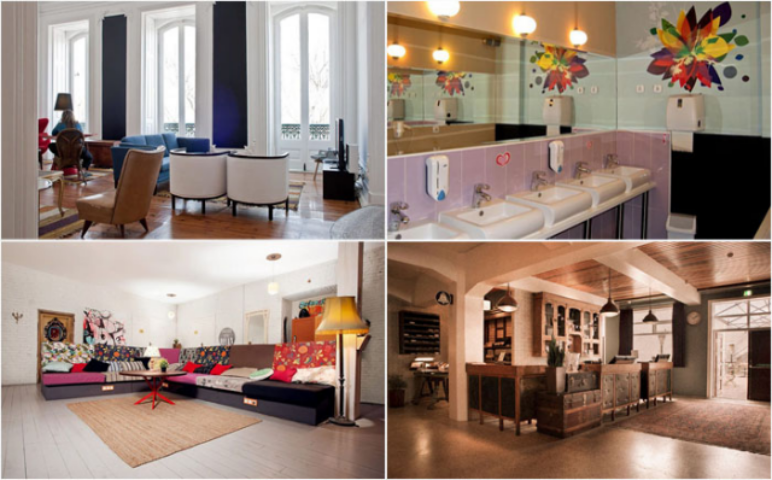 10 лучших хостелов Европы, которые легко составят конкуренцию известным брендовым отелям