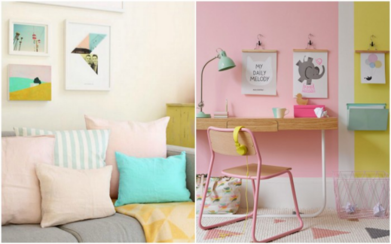 11 способов добавить нежных весенних красок в интерьер