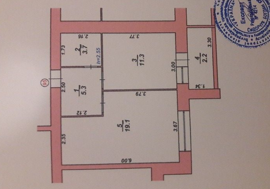 Продаж 1-кімнатної квартири 42 м², Паркова вул., 200