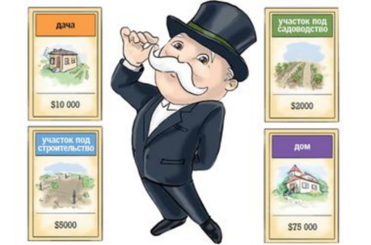 Украинцам выгоднее покупать землю под застройку, чем готовые дома