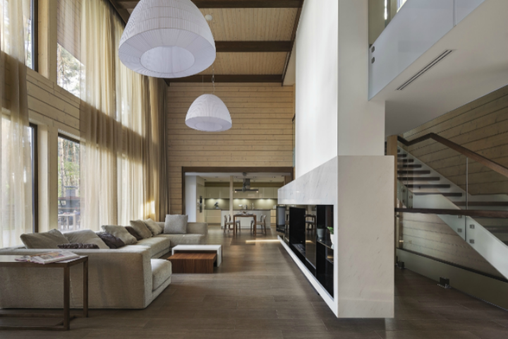 Дом недели: конструктивизм, экотренды и финская технология