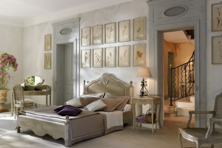 Спальня в стиле прованс: советы по оформлению