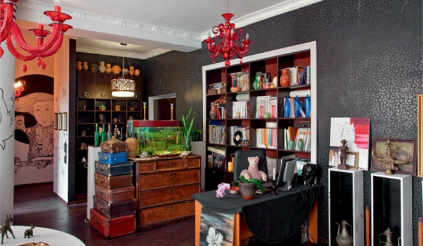 Квартира - мастерская Cергея Махно