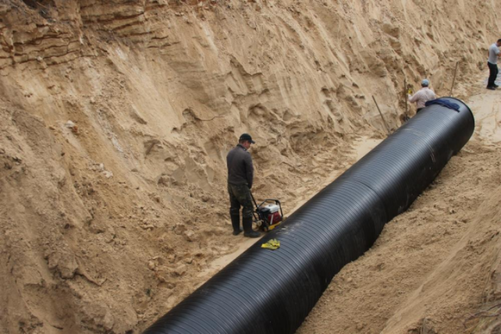 В Киеве за два года построят современный канализационный коллектор