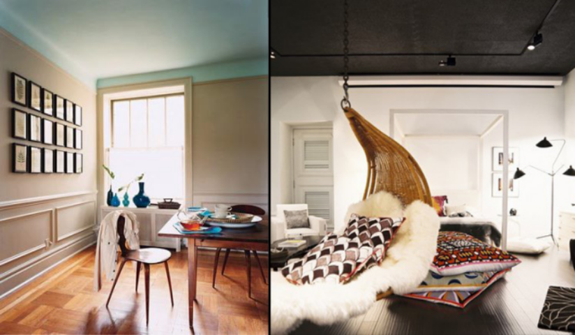 Внимание на потолок: 8 вариантов оформления