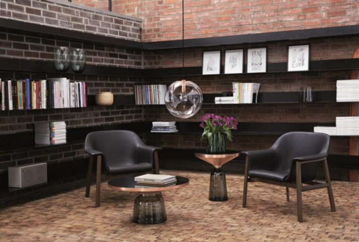 Модный металл: 4 варианты использования меди в дизайне интерьера