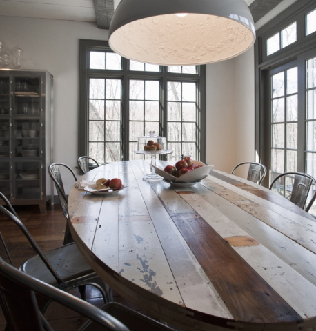 Интерьерчик в стиле фьюжн: что делать с разносортным барахлом?