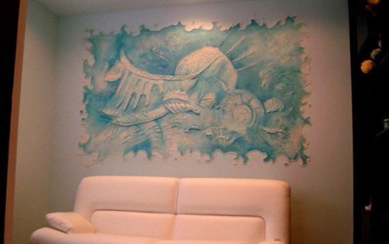 Декоративная штукатурка: безграничное разнообразие фактур