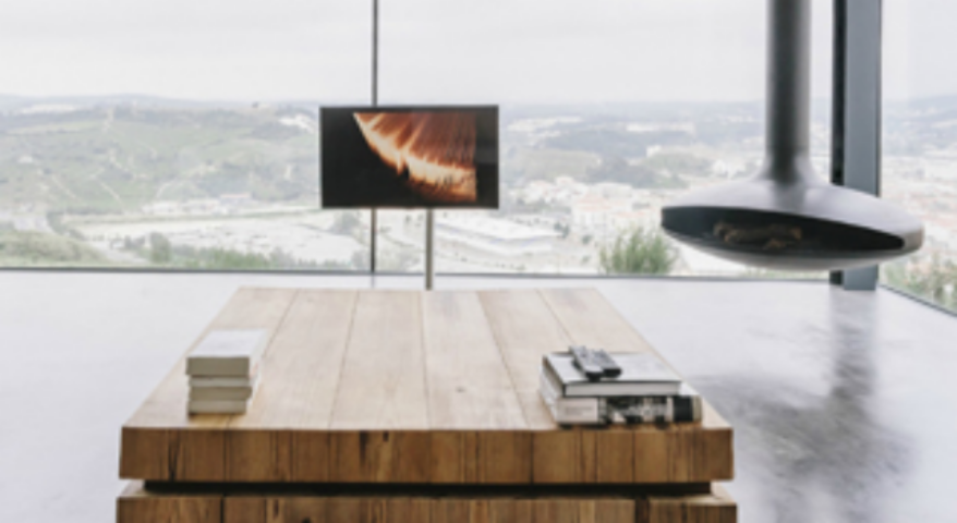 Телевизор в интерьере: 9 интересных примеров