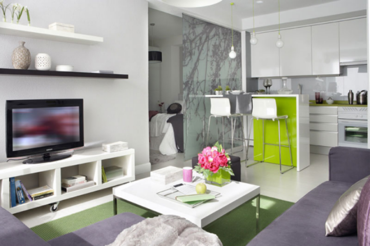 Квартира площадью 40 кв. метров в Мадриде