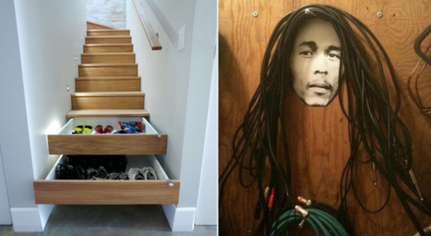 Все гениальное просто: 6 остроумных идей для оптимизации жилого пространства