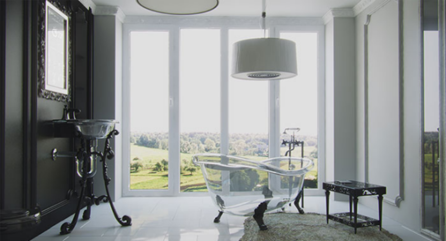 7 гениальных идей для уникального дизайна ванных комнат