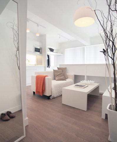 Квартира площадью 31 кв.метр в Гонконге