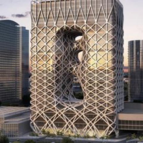 Город грез от Захи Хадид
