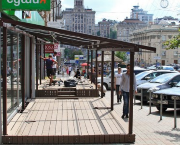 Что будет, если летние площадки кафе станут зимними?