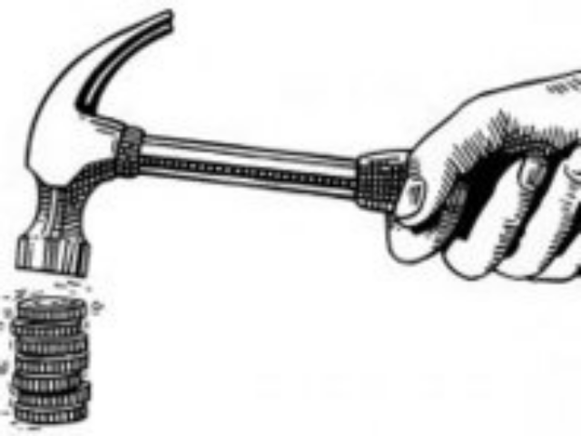 Укрепление гривны остановится на уровне задекларированных в бюджете 21,7 гривен/доллар – эксперты