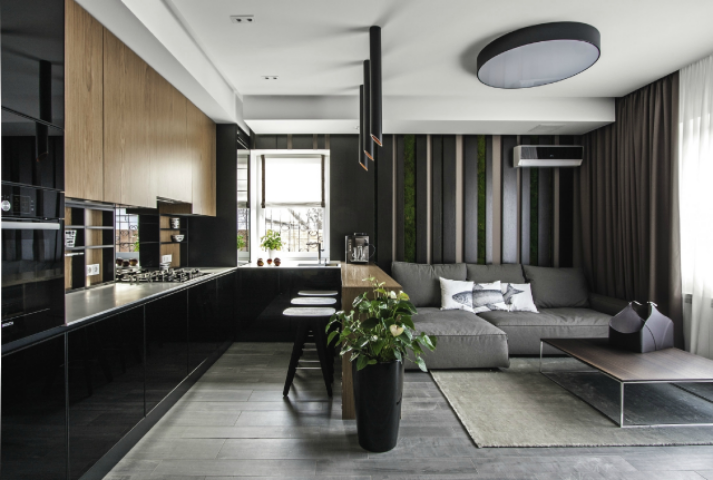 Природа в загородном доме