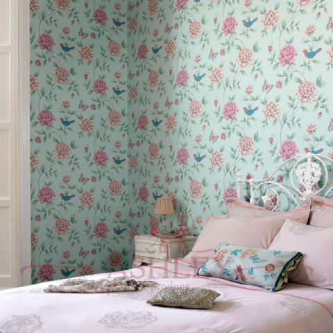 Бумажные, текстильные, металлизированные... обои