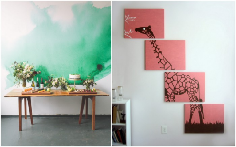 15 эффектных и доступных идей оригинального декора квартирных стен