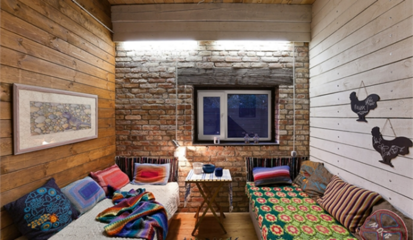 Несерьезный интерьер от украинских дизайнеров