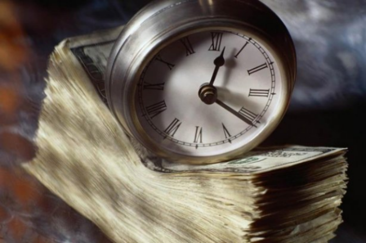 Из-под кредитной палки