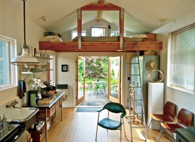 Маленькие и умные: 10 домов площадью до 30 квадратов