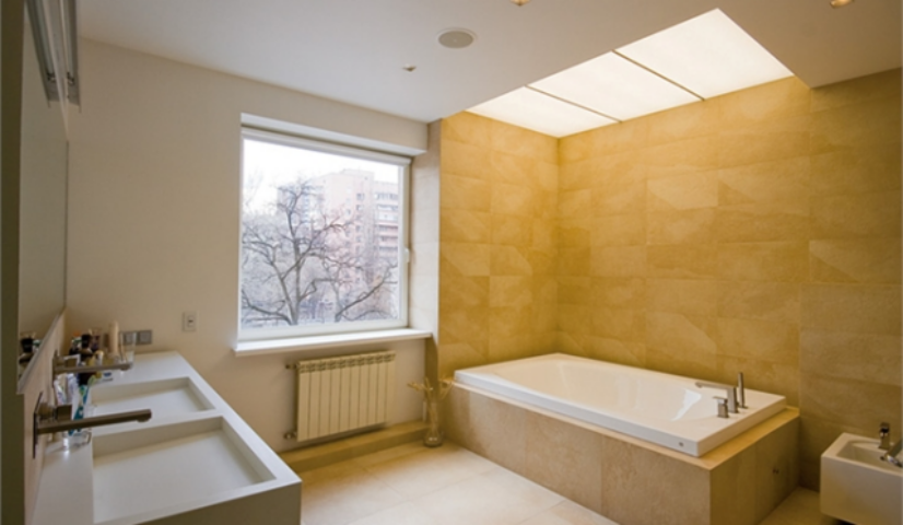 Полная иллюминация в днепропетровской квартире