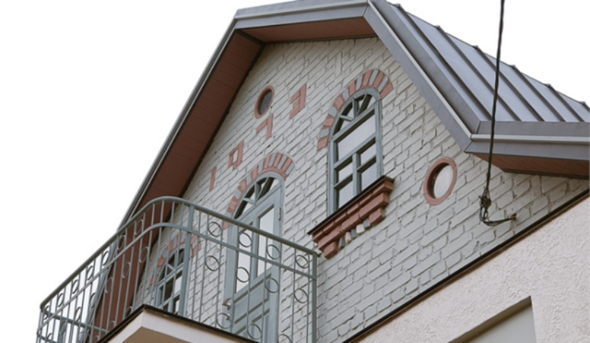 Новый старый дом под Киевом