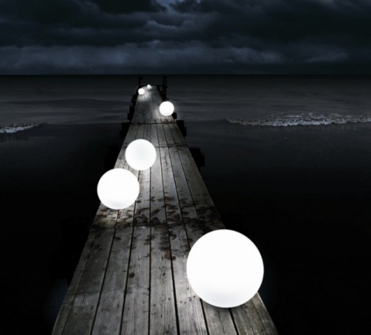 3 секрета оригинального освещения для террасы