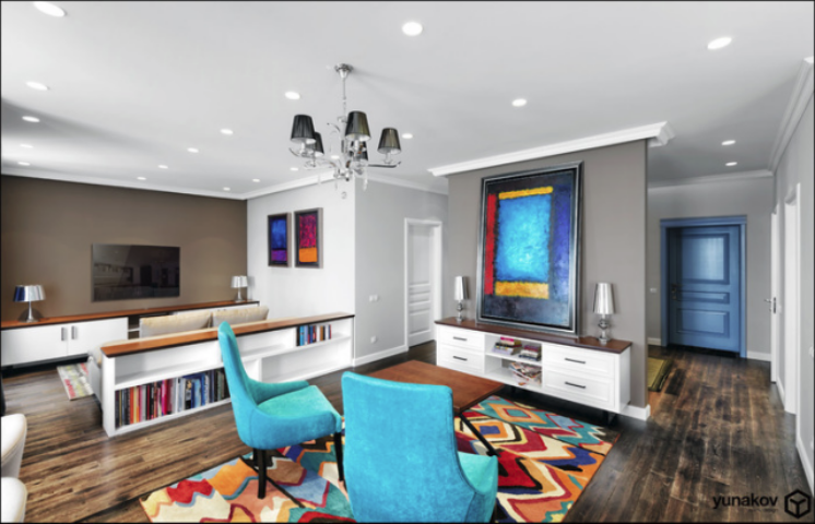 Квартира "L" от Ивана Юнакова