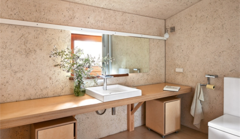 Натуральный интерьер: дом под Харьковом