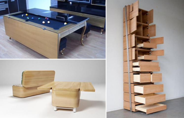 10 странных, но гениальных предметов мебели