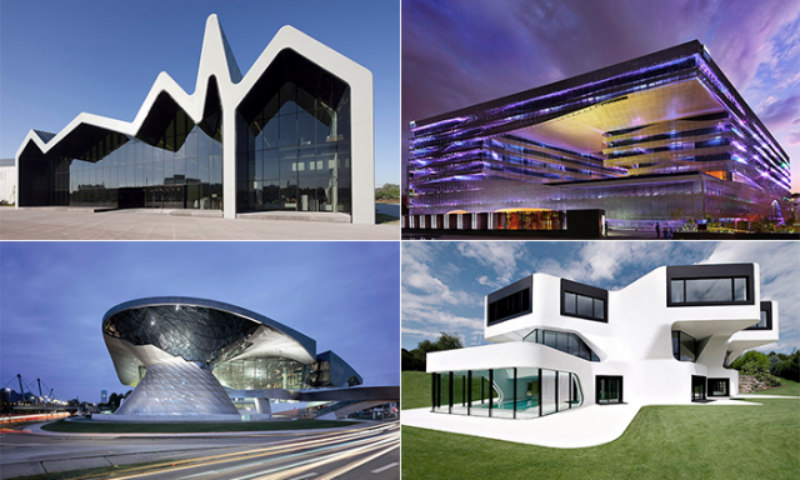 20 примеров самой выразительной архитектуры последних лет