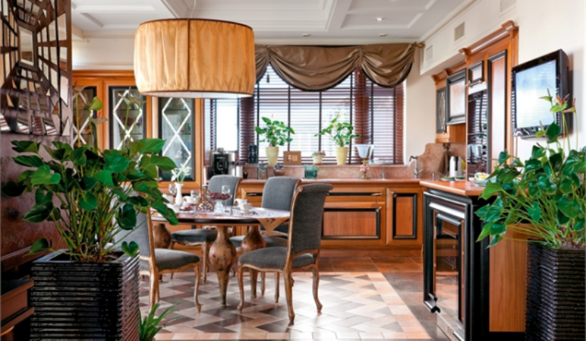 Пространство для фетишей в столичной квартире