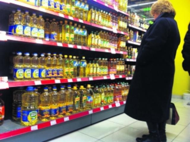 Украинцы накупили гречки на полгода