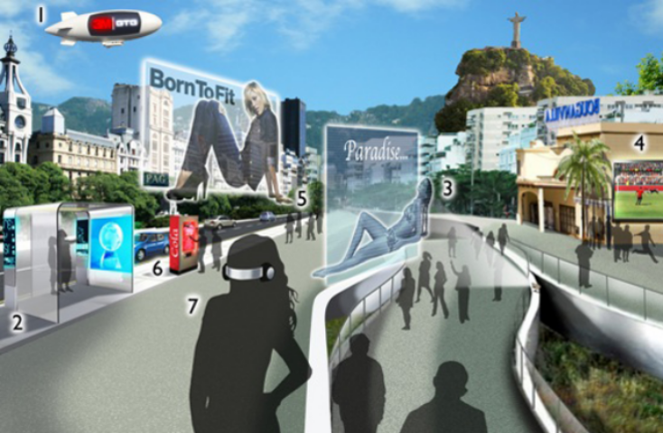 Начало конца массовой рекламы