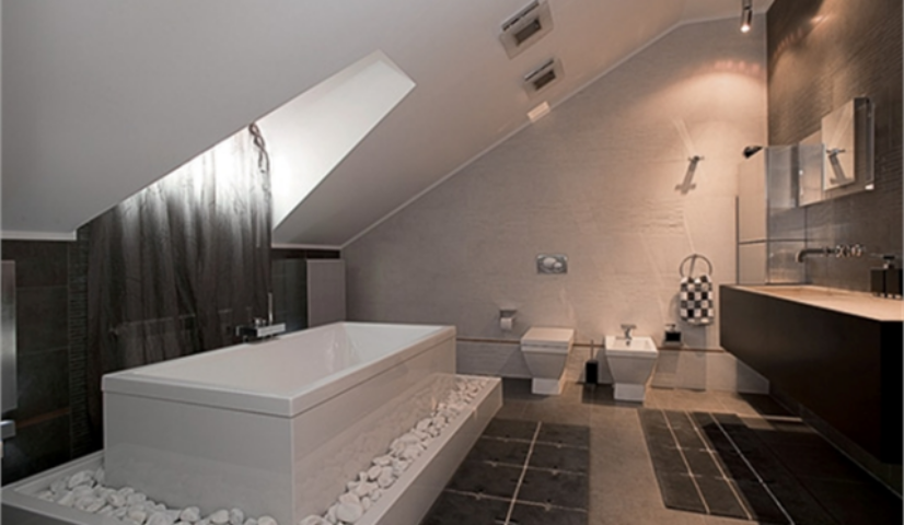 Тканый интерьер в киевской квартире