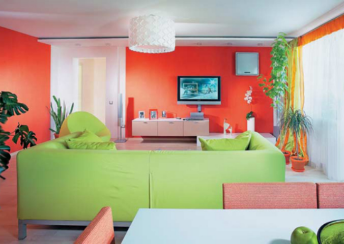 Авангард стиль дизайна