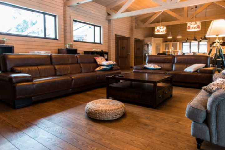 Уютный загородный домик