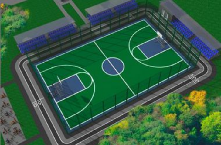 На Борщаговке хотят построить спорткомплекс с детской площадкой